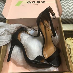 Woman’s High Heel Shoes